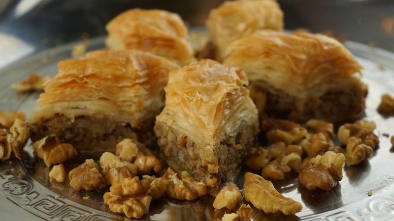 Baklava in Turkey