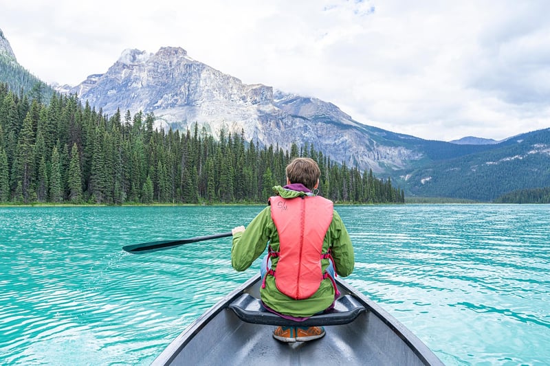 Kayaking