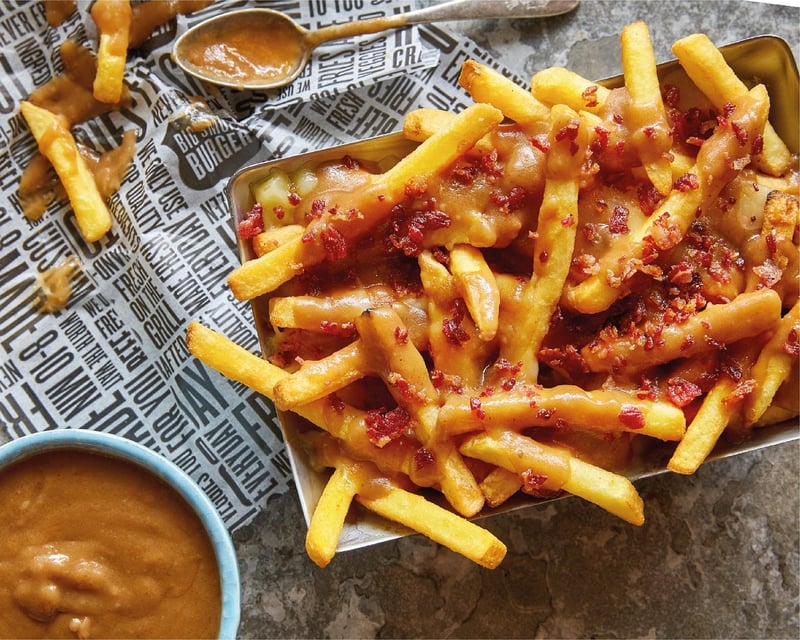 Poutine in Canada