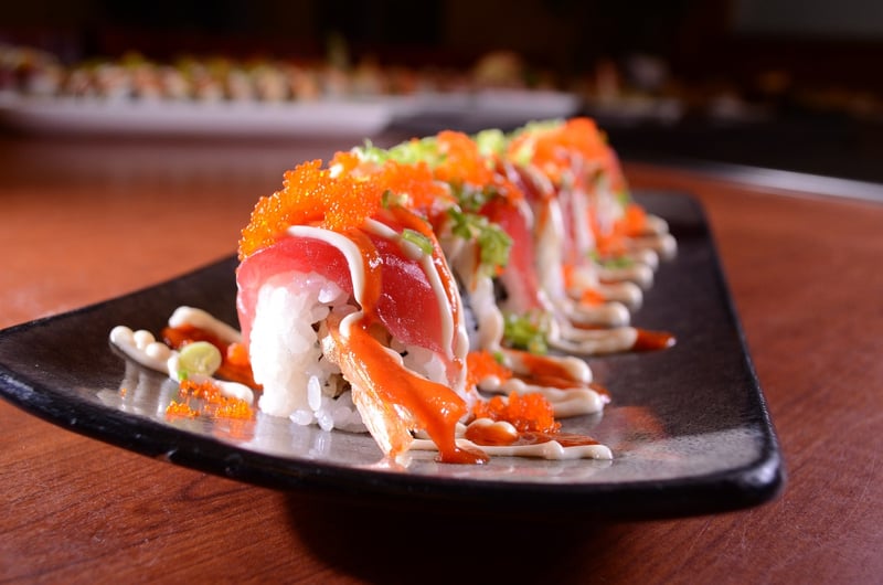 Sushi in Japan